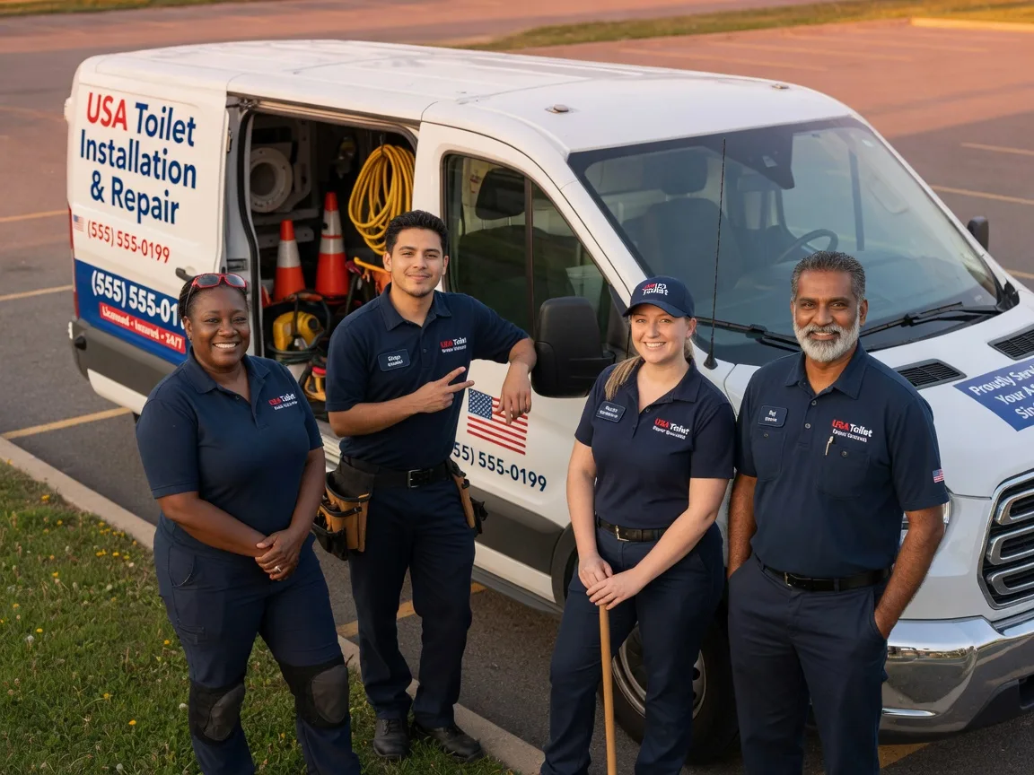 Toilet Installation company in Mcdougal, AR